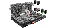 LEGO STAR WARS Death Star™ Trench Run Diorama 2022